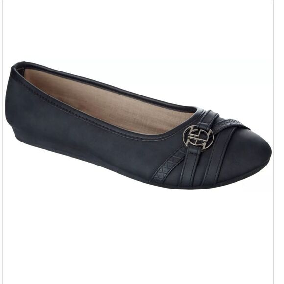 BRAND NEW HARBORSIDES WOMENS ALINA BALLERINA FLATS - Picture 1 of 14
